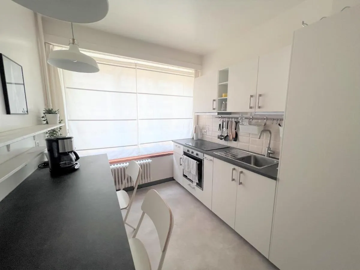 Appartement Spacieux Et Lumineux Aux Eaux-Vives Γενεύη