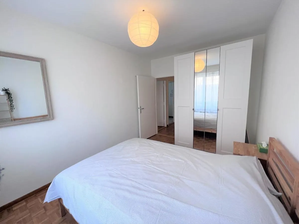 Διαμέρισμα Appartement Spacieux Et Lumineux Aux Eaux-Vives Γενεύη