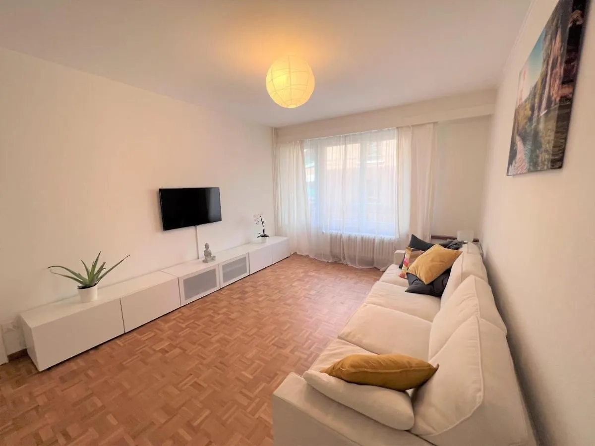 Διαμέρισμα Appartement Spacieux Et Lumineux Aux Eaux-Vives Γενεύη