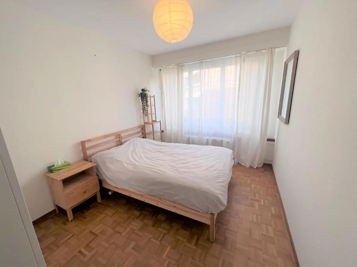 Appartement Spacieux Et Lumineux Aux Eaux-Vives Γενεύη Διαμέρισμα